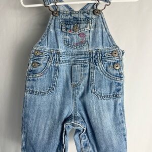 OshKosh B'gosh Light Blue Kids Overalls